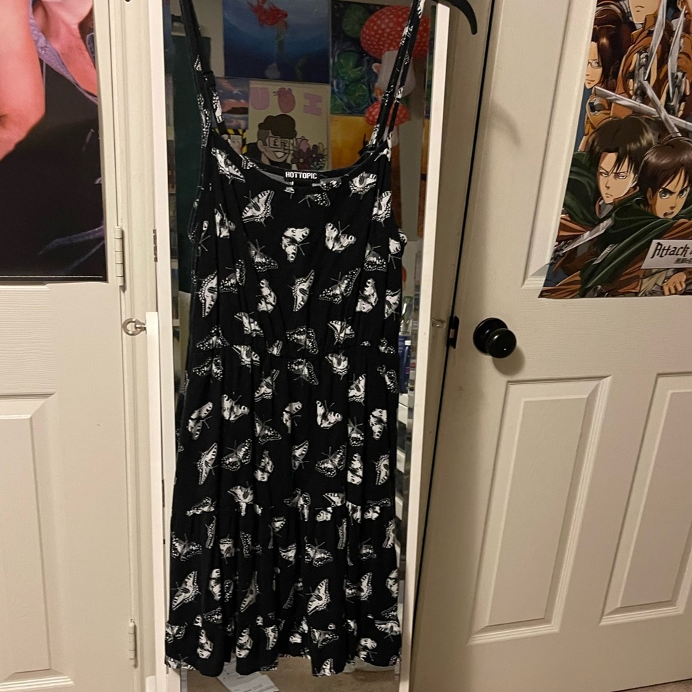 Hot Topic butterfly dress